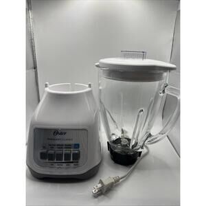 Oster DURALAST Classic Blender BLSTSG-W00-000 6 Cup 4 Speed w/pulse READ DESCRIP